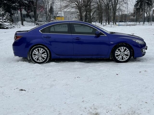 Синій Мазда 6, об'ємом двигуна 2 л та пробігом 183 тис. км за 8500 $, фото 3 на Automoto.ua