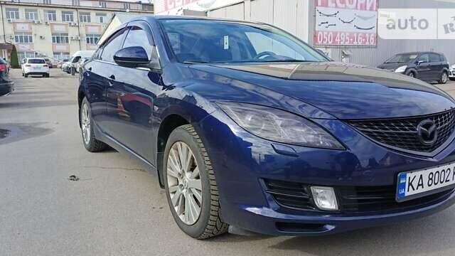 Синий Мазда 6, объемом двигателя 2 л и пробегом 269 тыс. км за 7299 $, фото 4 на Automoto.ua