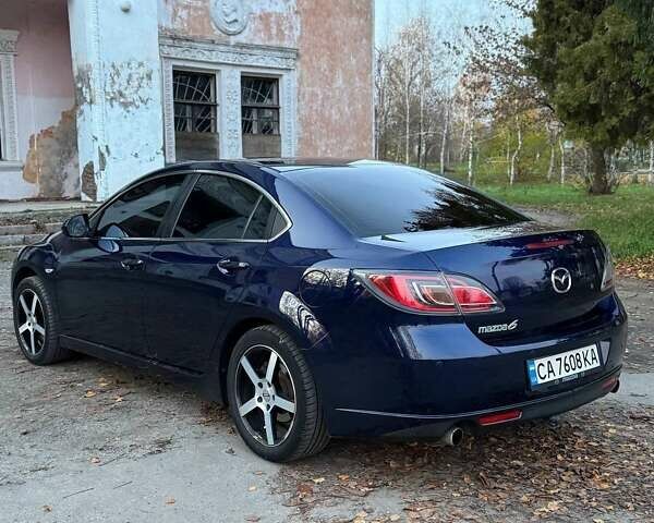 Синий Мазда 6, объемом двигателя 2 л и пробегом 293 тыс. км за 8100 $, фото 6 на Automoto.ua