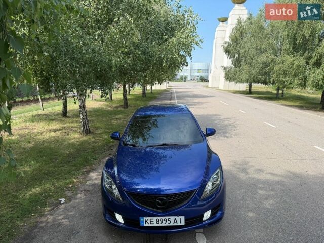 Синій Мазда 6, об'ємом двигуна 1.8 л та пробігом 260 тис. км за 7350 $, фото 20 на Automoto.ua