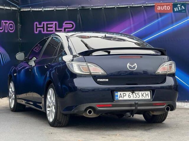 Синій Мазда 6, об'ємом двигуна 2.49 л та пробігом 228 тис. км за 7599 $, фото 4 на Automoto.ua