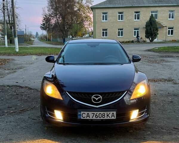 Синий Мазда 6, объемом двигателя 2 л и пробегом 293 тыс. км за 8100 $, фото 14 на Automoto.ua