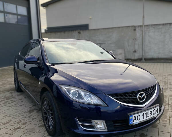 Синій Мазда 6, об'ємом двигуна 2 л та пробігом 245 тис. км за 5700 $, фото 1 на Automoto.ua