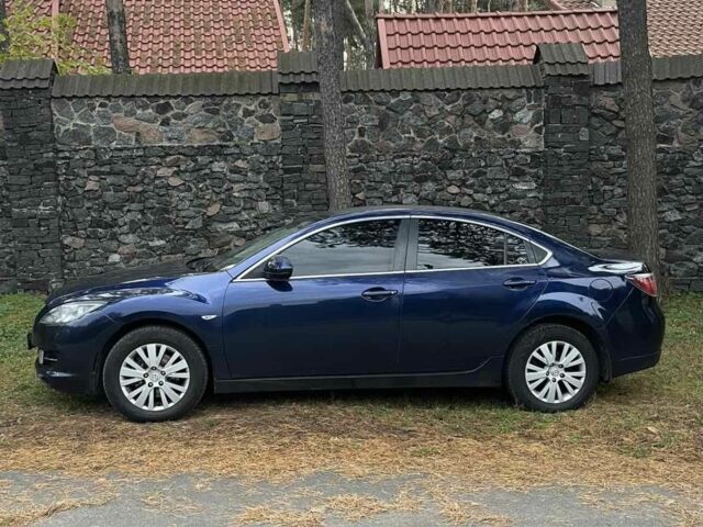 Мазда 6 2008 у Житомирі на Automoto.ua Синій Мазда 6, об'ємом двигуна 2.5 л та пробігом 276 тис. км за 7800 $, фото 4 на Automoto.ua