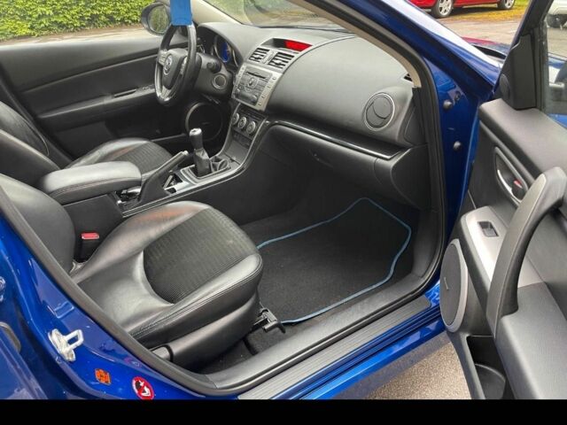 Синий Мазда 6, объемом двигателя 2.5 л и пробегом 197 тыс. км за 4490 $, фото 7 на Automoto.ua