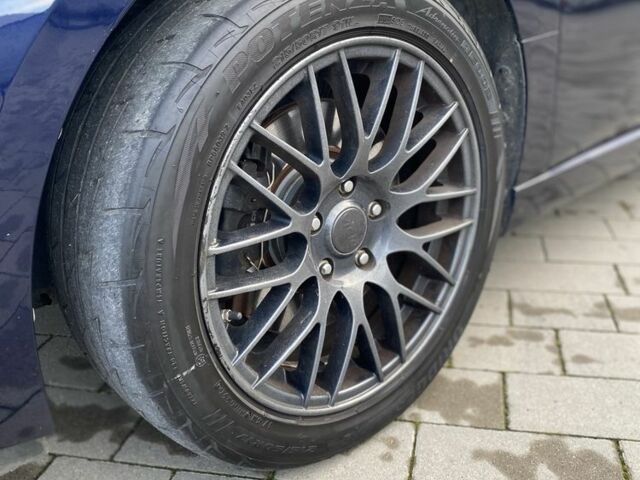 Синий Мазда 6, объемом двигателя 2 л и пробегом 244 тыс. км за 5700 $, фото 2 на Automoto.ua