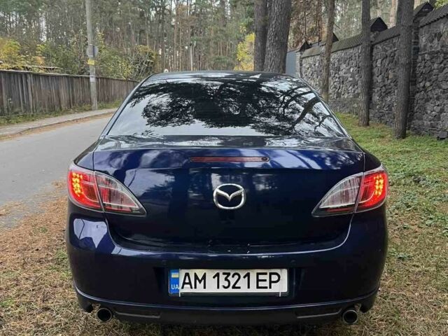 Мазда 6 2008 у Житомирі на Automoto.ua Синій Мазда 6, об'ємом двигуна 2.5 л та пробігом 276 тис. км за 7800 $, фото 5 на Automoto.ua