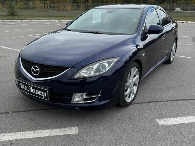 Синій Мазда 6, об'ємом двигуна 0 л та пробігом 214 тис. км за 7200 $, фото 1 на Automoto.ua