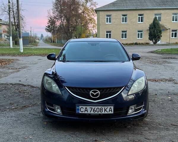 Синий Мазда 6, объемом двигателя 2 л и пробегом 293 тыс. км за 8100 $, фото 13 на Automoto.ua