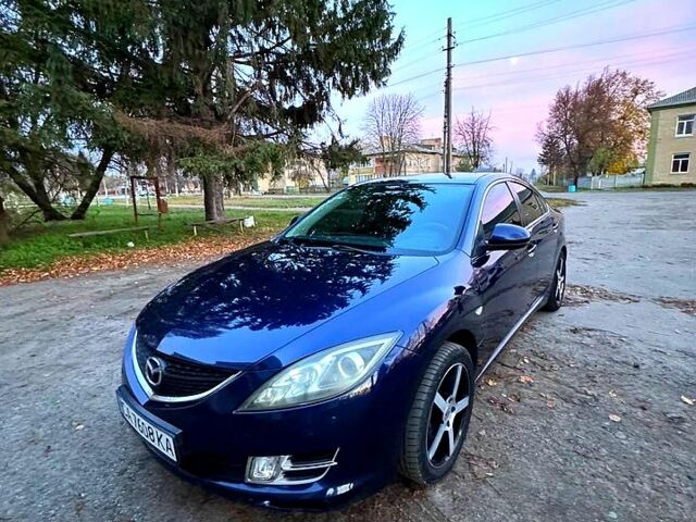 Синий Мазда 6, объемом двигателя 2 л и пробегом 292 тыс. км за 8100 $, фото 11 на Automoto.ua