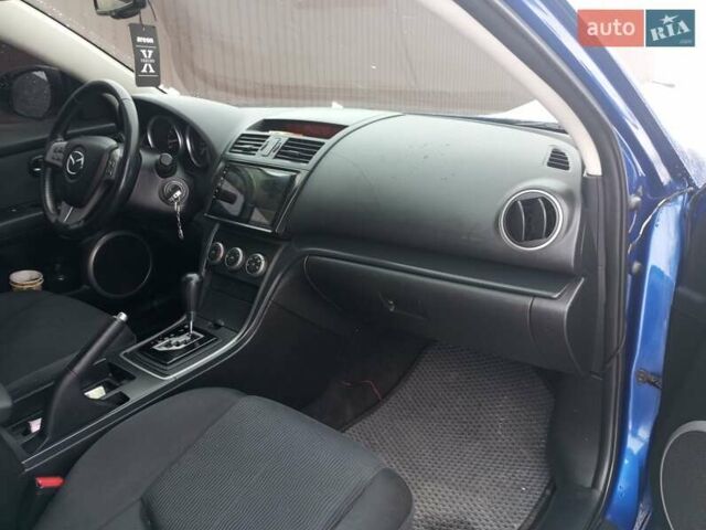 Синій Мазда 6, об'ємом двигуна 2 л та пробігом 317 тис. км за 6350 $, фото 1 на Automoto.ua