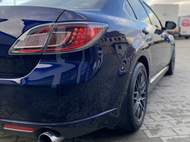 Синий Мазда 6, объемом двигателя 2 л и пробегом 244 тыс. км за 5700 $, фото 10 на Automoto.ua