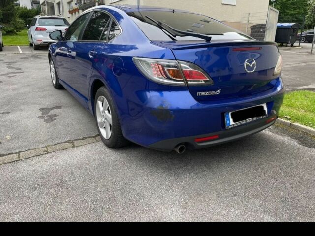 Синий Мазда 6, объемом двигателя 2.5 л и пробегом 197 тыс. км за 4490 $, фото 3 на Automoto.ua