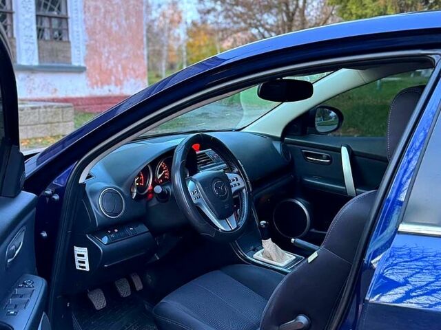 Синий Мазда 6, объемом двигателя 2 л и пробегом 292 тыс. км за 8100 $, фото 2 на Automoto.ua