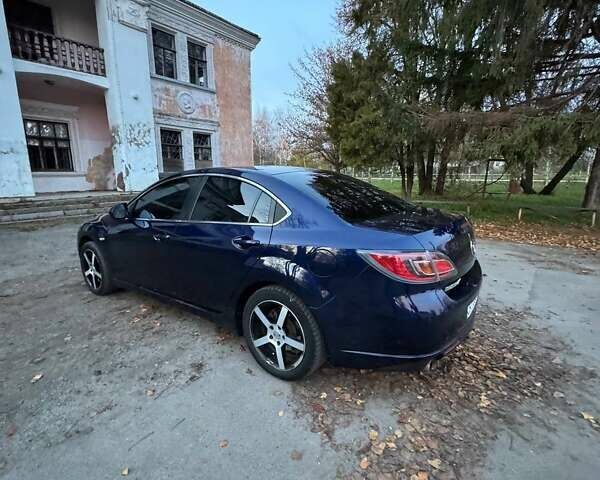 Синий Мазда 6, объемом двигателя 2 л и пробегом 293 тыс. км за 8100 $, фото 16 на Automoto.ua