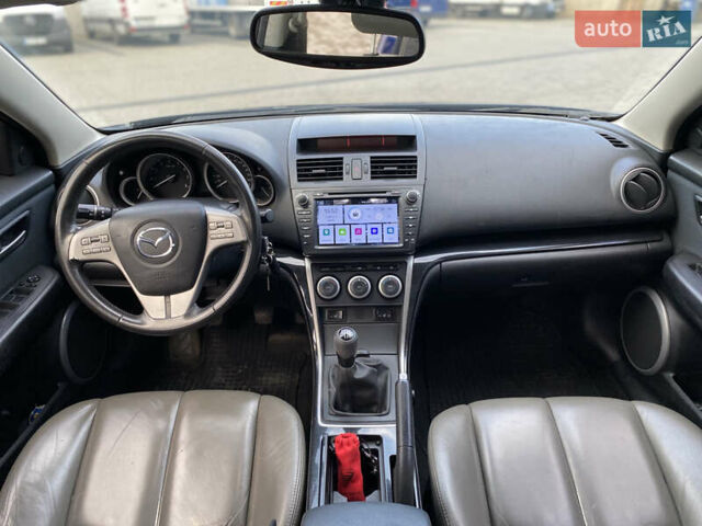 Синій Мазда 6, об'ємом двигуна 2 л та пробігом 245 тис. км за 5700 $, фото 17 на Automoto.ua