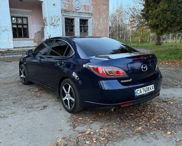Синий Мазда 6, объемом двигателя 2 л и пробегом 293 тыс. км за 8100 $, фото 3 на Automoto.ua