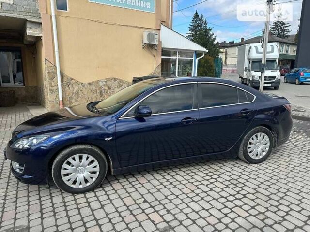 Синий Мазда 6, объемом двигателя 2 л и пробегом 211 тыс. км за 7700 $, фото 3 на Automoto.ua