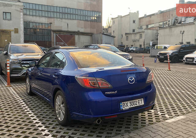 Синий Мазда 6, объемом двигателя 2 л и пробегом 202 тыс. км за 7300 $, фото 4 на Automoto.ua