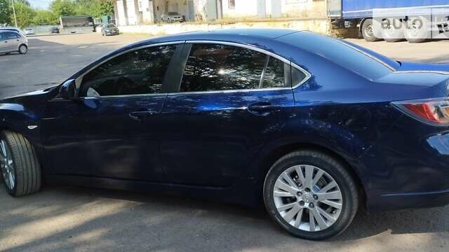 Синій Мазда 6, об'ємом двигуна 2 л та пробігом 284 тис. км за 7500 $, фото 7 на Automoto.ua