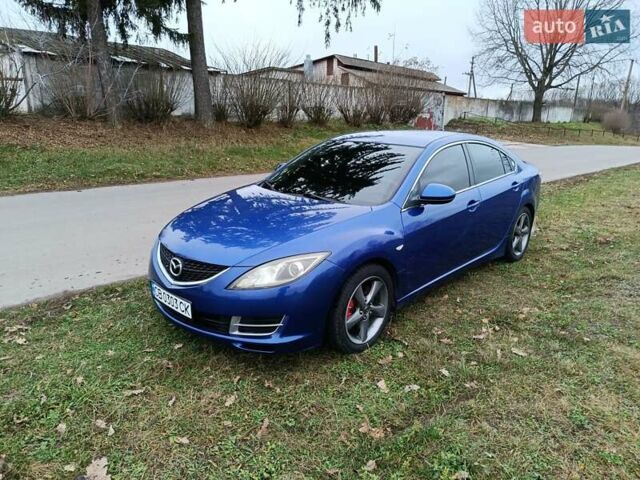 Синій Мазда 6, об'ємом двигуна 2 л та пробігом 317 тис. км за 6350 $, фото 6 на Automoto.ua