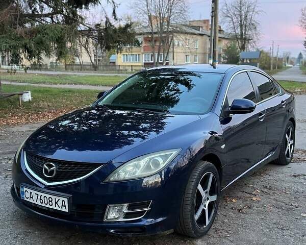 Синий Мазда 6, объемом двигателя 2 л и пробегом 293 тыс. км за 8100 $, фото 10 на Automoto.ua