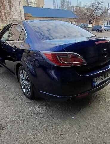 Синий Мазда 6, объемом двигателя 2 л и пробегом 370 тыс. км за 6300 $, фото 4 на Automoto.ua