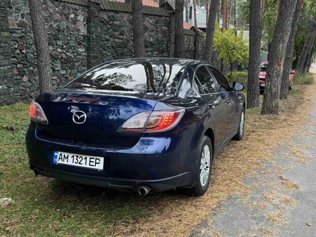 Мазда 6 2008 у Житомирі на Automoto.ua Синій Мазда 6, об'ємом двигуна 2.5 л та пробігом 276 тис. км за 7800 $, фото 3 на Automoto.ua