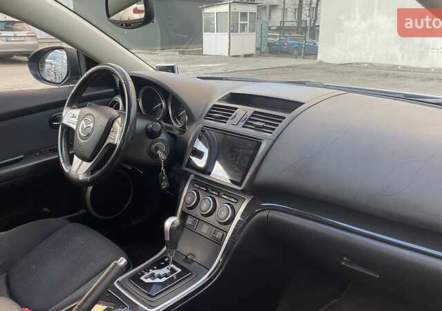 Синий Мазда 6, объемом двигателя 2 л и пробегом 202 тыс. км за 7300 $, фото 10 на Automoto.ua