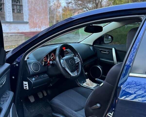Синий Мазда 6, объемом двигателя 2 л и пробегом 293 тыс. км за 8100 $, фото 11 на Automoto.ua