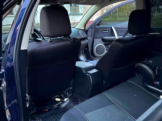 Синий Мазда 6, объемом двигателя 2 л и пробегом 292 тыс. км за 8100 $, фото 7 на Automoto.ua