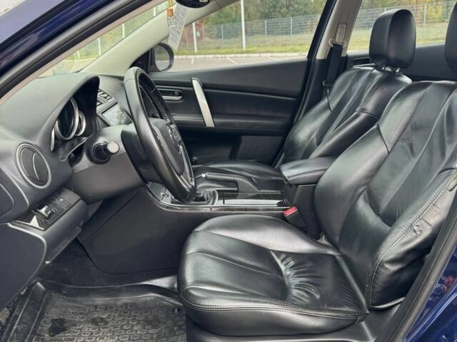 Синій Мазда 6, об'ємом двигуна 0 л та пробігом 214 тис. км за 7200 $, фото 6 на Automoto.ua