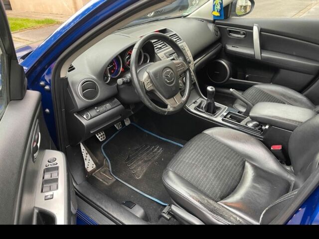 Синий Мазда 6, объемом двигателя 2.5 л и пробегом 197 тыс. км за 4490 $, фото 5 на Automoto.ua