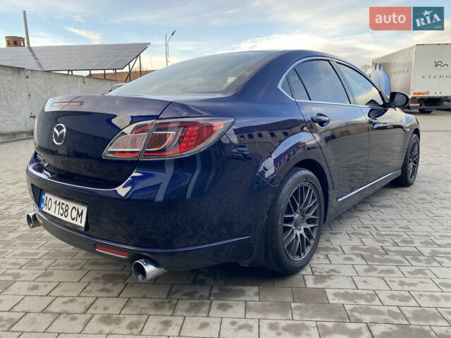 Синій Мазда 6, об'ємом двигуна 2 л та пробігом 245 тис. км за 5700 $, фото 7 на Automoto.ua