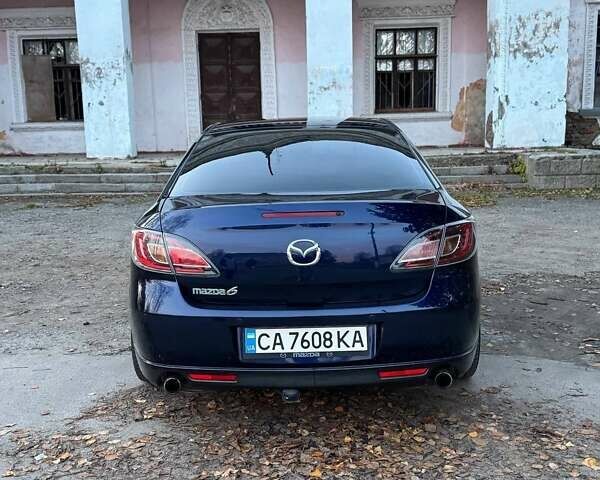 Синий Мазда 6, объемом двигателя 2 л и пробегом 293 тыс. км за 8100 $, фото 5 на Automoto.ua