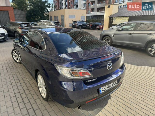 Синій Мазда 6, об'ємом двигуна 2.49 л та пробігом 248 тис. км за 7300 $, фото 2 на Automoto.ua