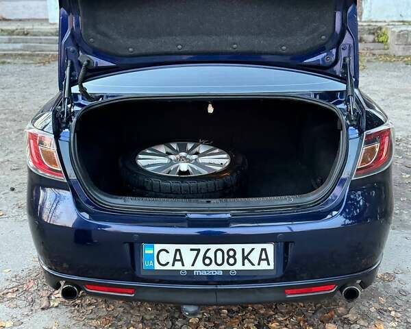 Синий Мазда 6, объемом двигателя 2 л и пробегом 293 тыс. км за 8100 $, фото 17 на Automoto.ua