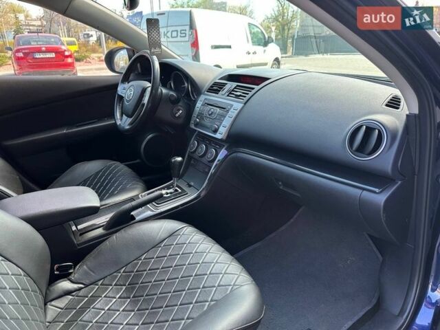 Синий Мазда 6, объемом двигателя 2 л и пробегом 168 тыс. км за 7199 $, фото 28 на Automoto.ua