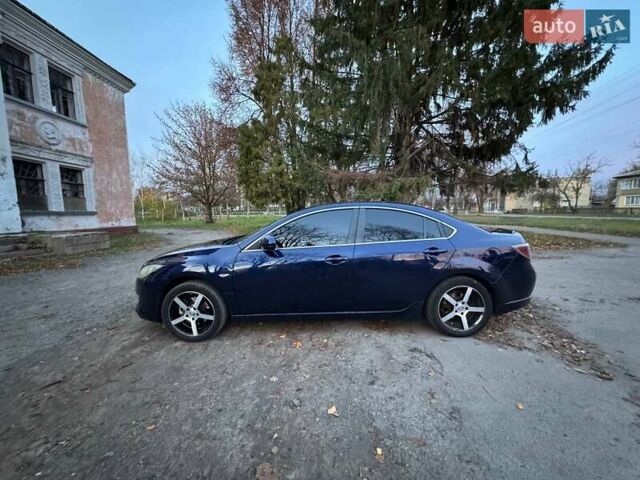 Синий Мазда 6, объемом двигателя 2 л и пробегом 293 тыс. км за 8100 $, фото 19 на Automoto.ua