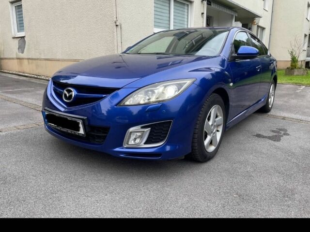 Синий Мазда 6, объемом двигателя 2.5 л и пробегом 197 тыс. км за 4490 $, фото 2 на Automoto.ua