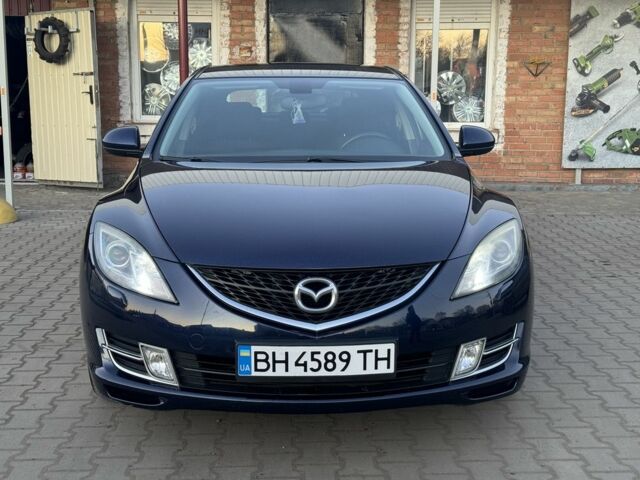 Синій Мазда 6, об'ємом двигуна 2 л та пробігом 240 тис. км за 6400 $, фото 1 на Automoto.ua