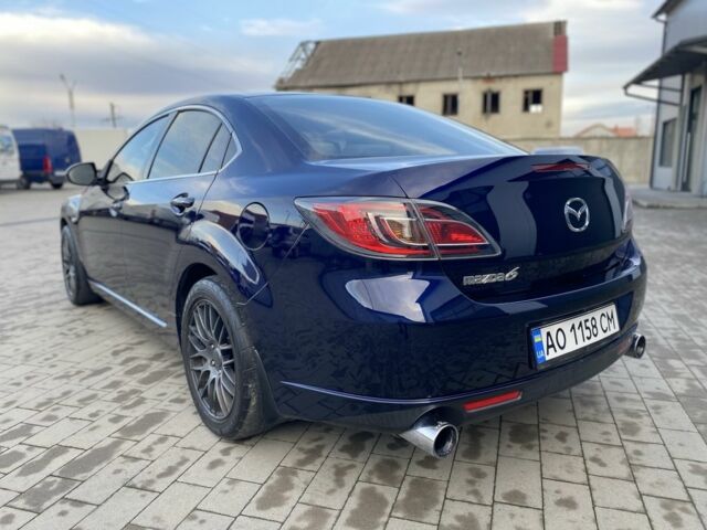 Синий Мазда 6, объемом двигателя 2 л и пробегом 244 тыс. км за 5700 $, фото 3 на Automoto.ua