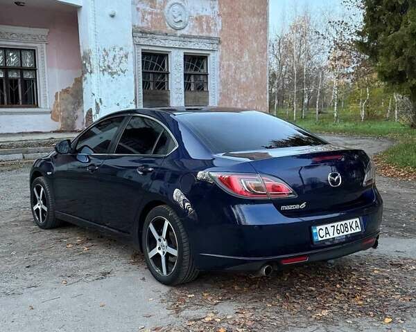 Синий Мазда 6, объемом двигателя 2 л и пробегом 293 тыс. км за 8100 $, фото 7 на Automoto.ua