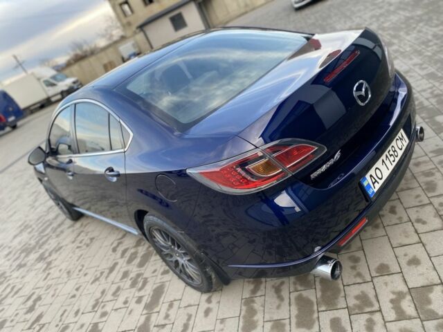 Синий Мазда 6, объемом двигателя 2 л и пробегом 244 тыс. км за 5700 $, фото 13 на Automoto.ua