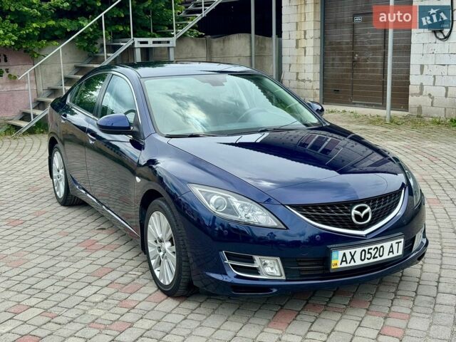 Синій Мазда 6, об'ємом двигуна 2 л та пробігом 96 тис. км за 8950 $, фото 10 на Automoto.ua
