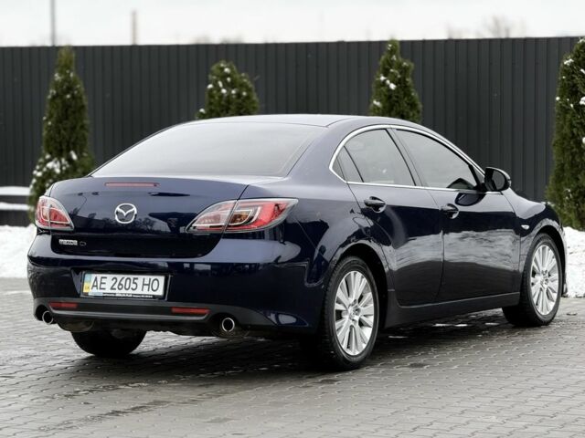 Синий Мазда 6, объемом двигателя 2 л и пробегом 165 тыс. км за 7699 $, фото 8 на Automoto.ua