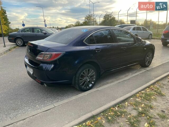 Синій Мазда 6, об'ємом двигуна 2 л та пробігом 275 тис. км за 6300 $, фото 3 на Automoto.ua