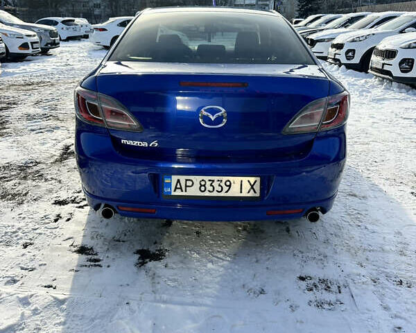 Синий Мазда 6, объемом двигателя 2 л и пробегом 183 тыс. км за 8500 $, фото 5 на Automoto.ua