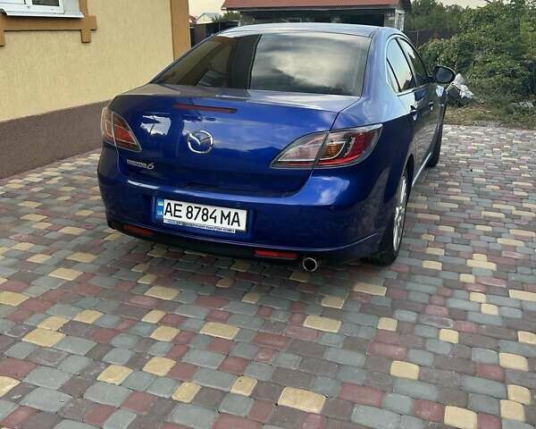 Синій Мазда 6, об'ємом двигуна 1.8 л та пробігом 201 тис. км за 7000 $, фото 2 на Automoto.ua