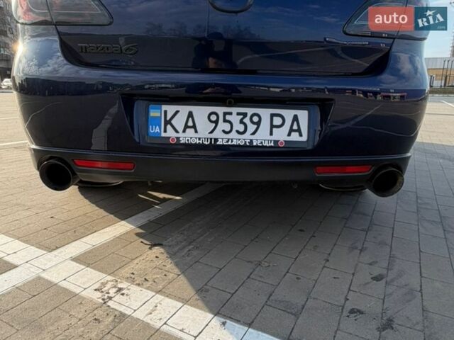 Синій Мазда 6, об'ємом двигуна 2 л та пробігом 251 тис. км за 7100 $, фото 8 на Automoto.ua